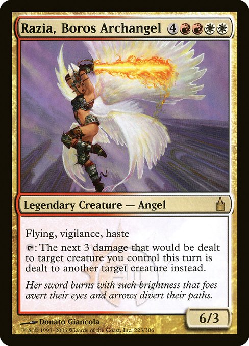 RAV: Razia, Boros Archangel (Foil)