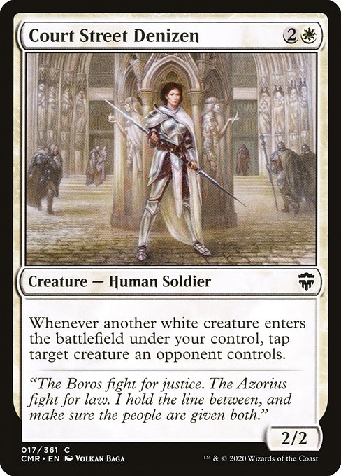 CMR: Court Street Denizen (Foil)
