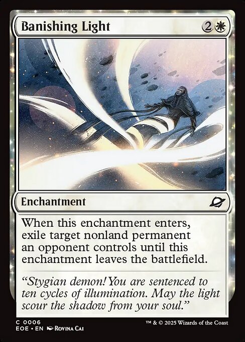 EOE: Banishing Light
