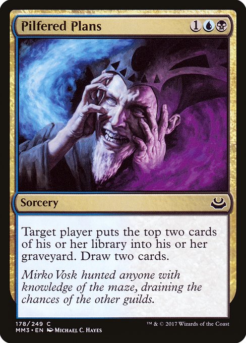 MM3: Pilfered Plans