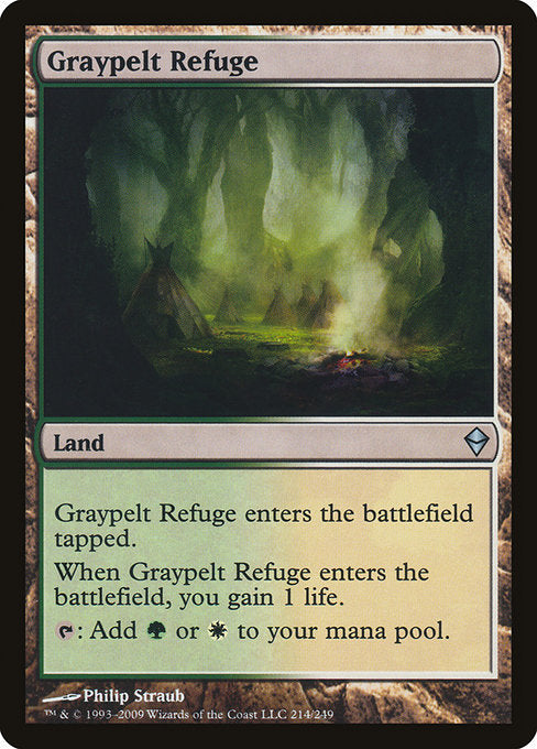 ZEN: Graypelt Refuge (Foil)