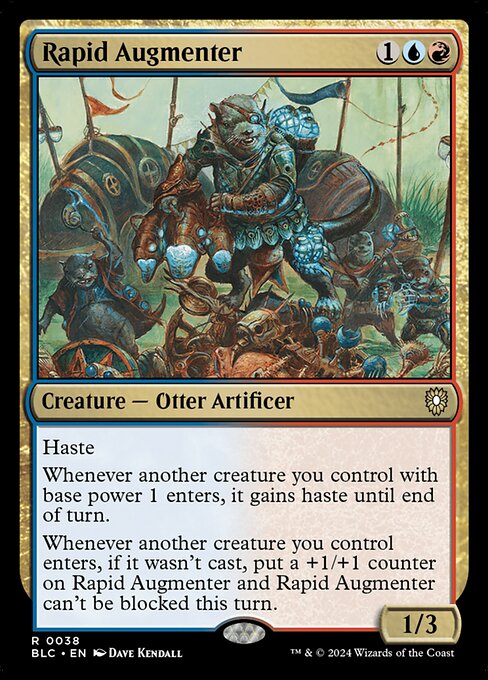 BLC: Rapid Augmenter
