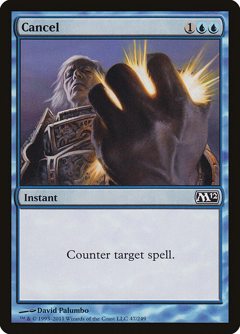 M12: Cancel