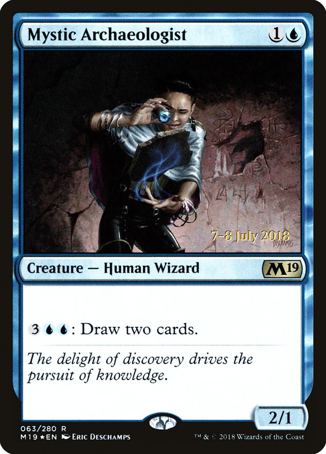 Mystic Archaeologist [Foil] :: PM19