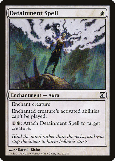 TSP: Detainment Spell (Foil)