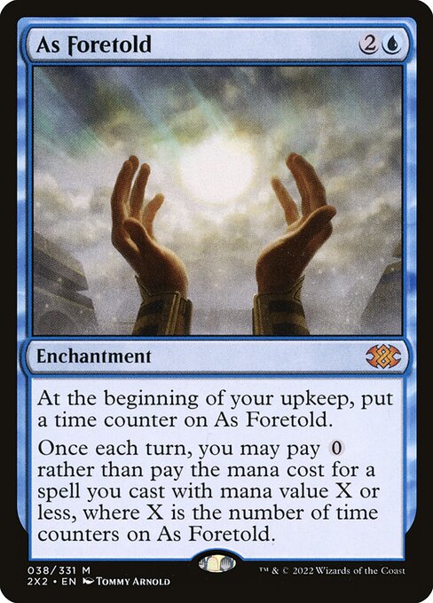 2X2: As Foretold (Foil)