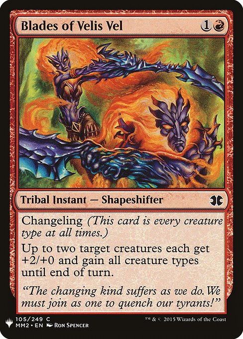 PLST: Blades of Velis Vel