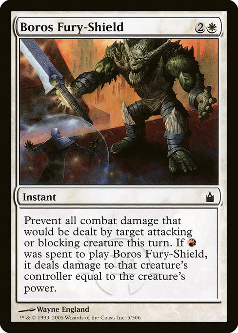 RAV: Boros Fury-Shield (Foil)