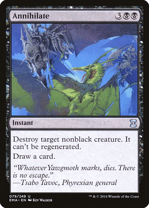 EMA: Annihilate (Foil)