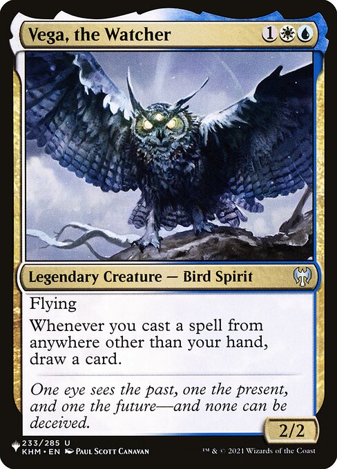 PLST: Vega, the Watcher