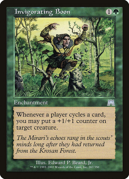 ONS: Invigorating Boon (Foil)