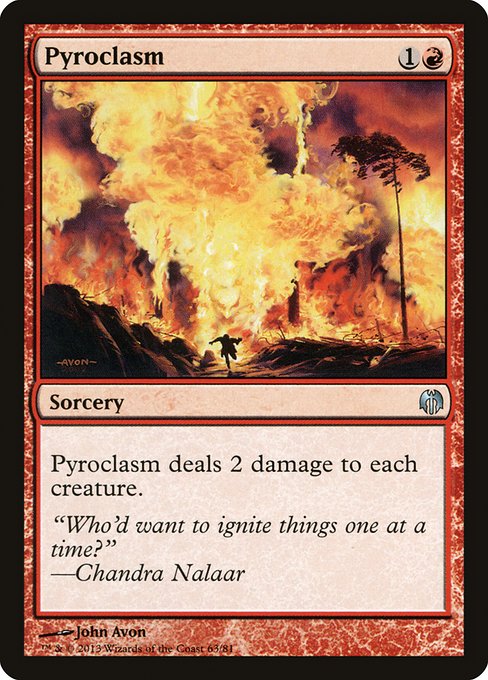 DDL: Pyroclasm
