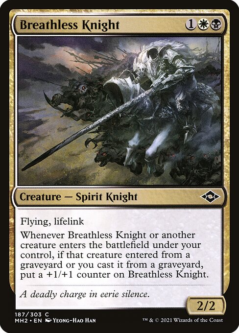 MH2: Breathless Knight (Foil)