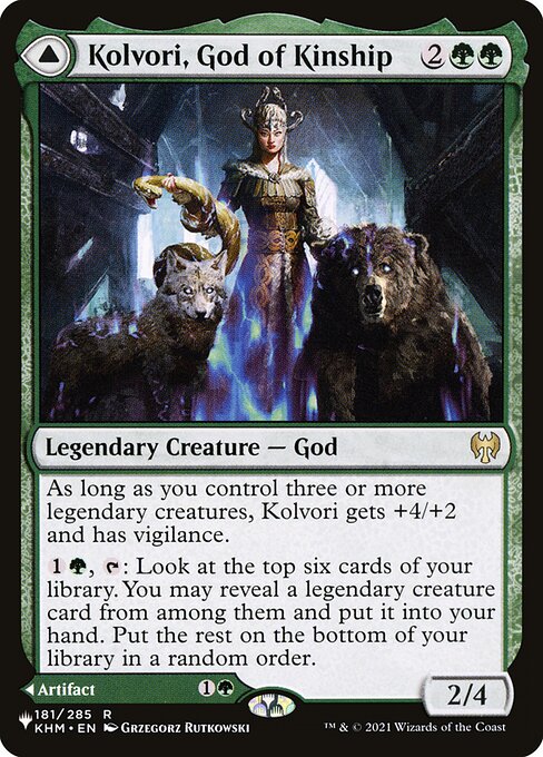 PLST: Kolvori, God of Kinship