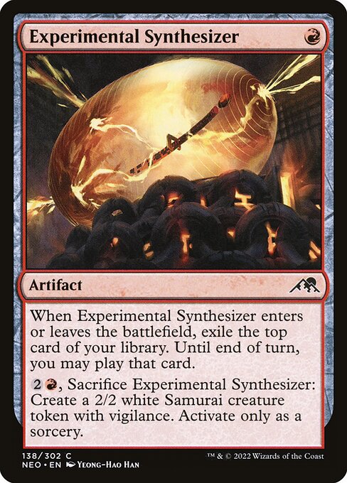 NEO: Experimental Synthesizer (Foil)