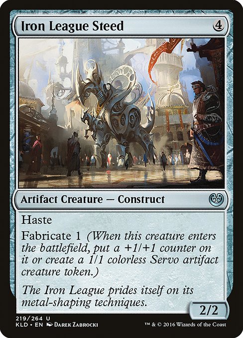 KLD: Iron League Steed