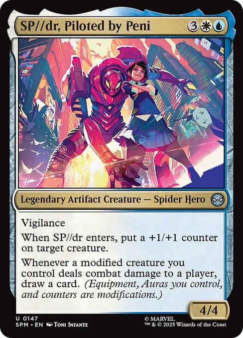 SPM: SP//dr, Piloted by Peni