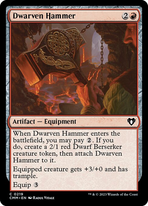 CMM: Dwarven Hammer (Foil)