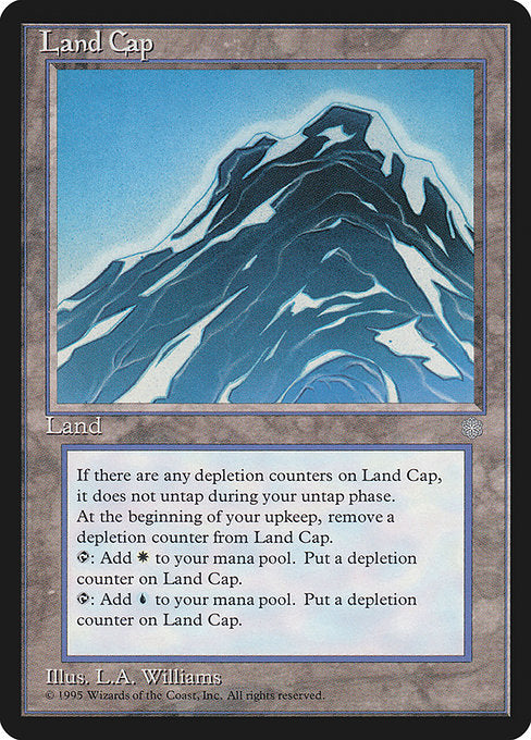 ICE: Land Cap