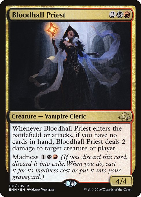 EMN: Bloodhall Priest (Foil)
