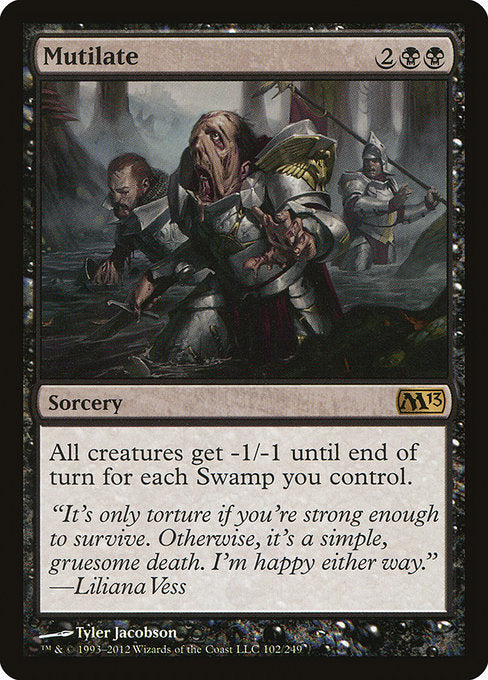 M13: Mutilate (Foil)