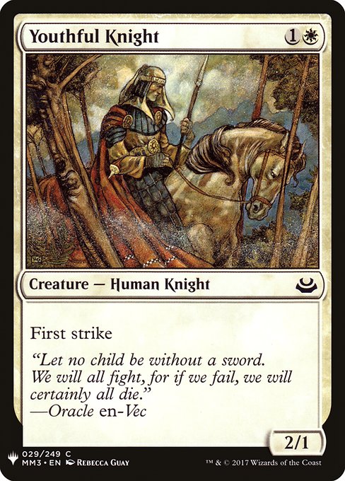 PLST: Youthful Knight