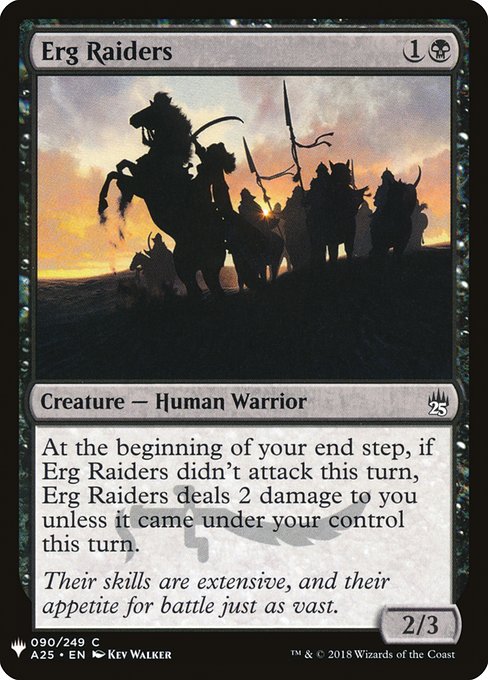 PLST: Erg Raiders