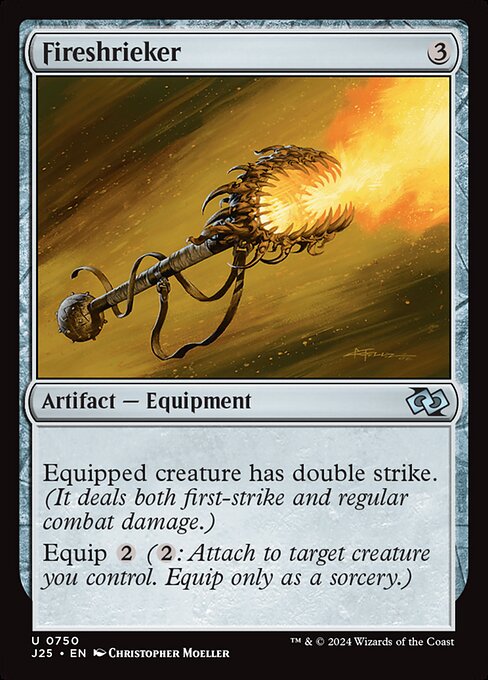 J25: Fireshrieker
