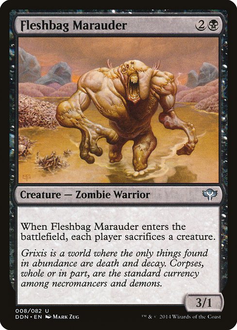 DDN: Fleshbag Marauder