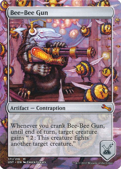 UST: Bee-Bee Gun
