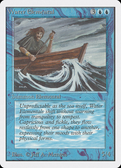 2ED: Water Elemental