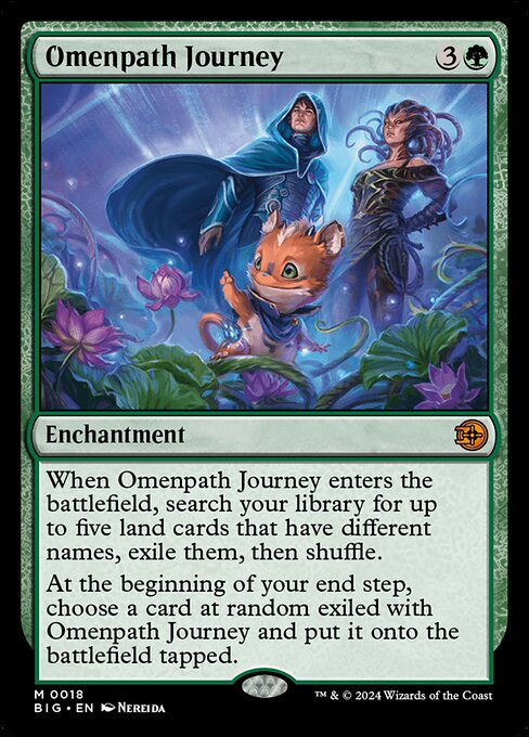 BIG: Omenpath Journey (Foil)
