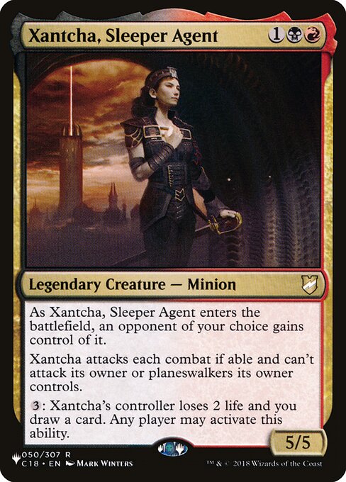 PLST: Xantcha, Sleeper Agent