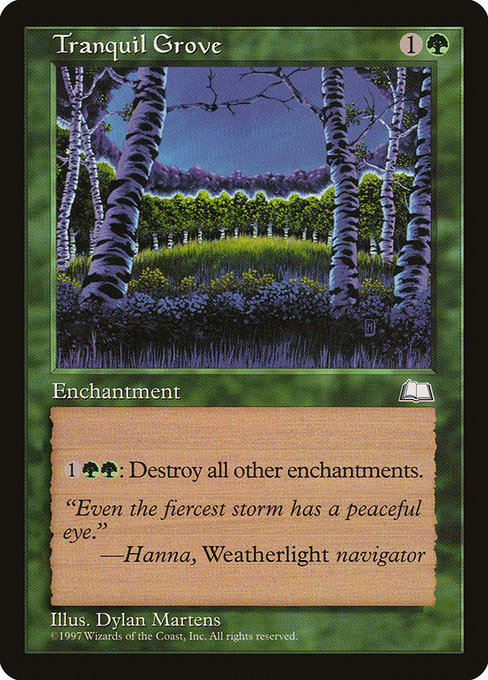 WTH: Tranquil Grove
