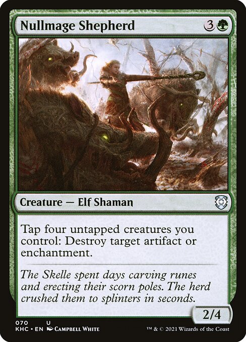 KHC: Nullmage Shepherd