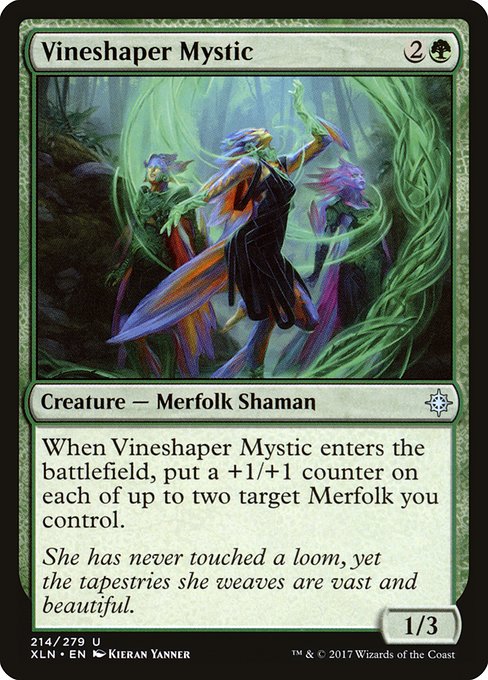 XLN: Vineshaper Mystic (Foil)