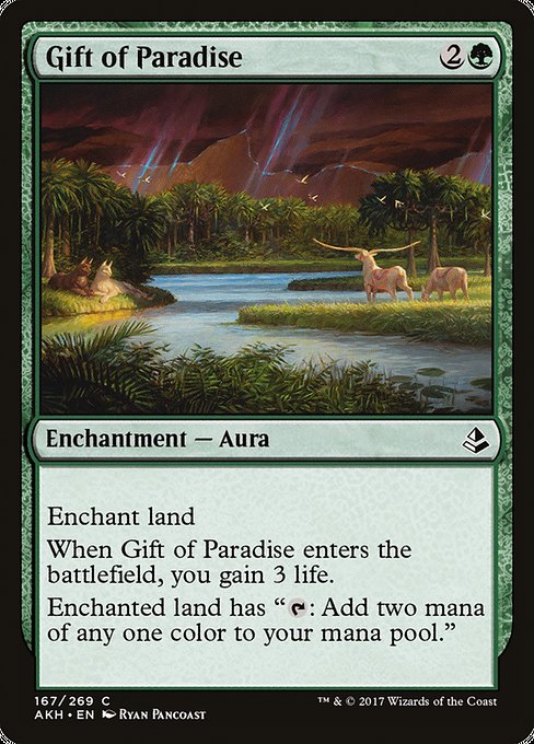 AKH: Gift of Paradise (Foil)