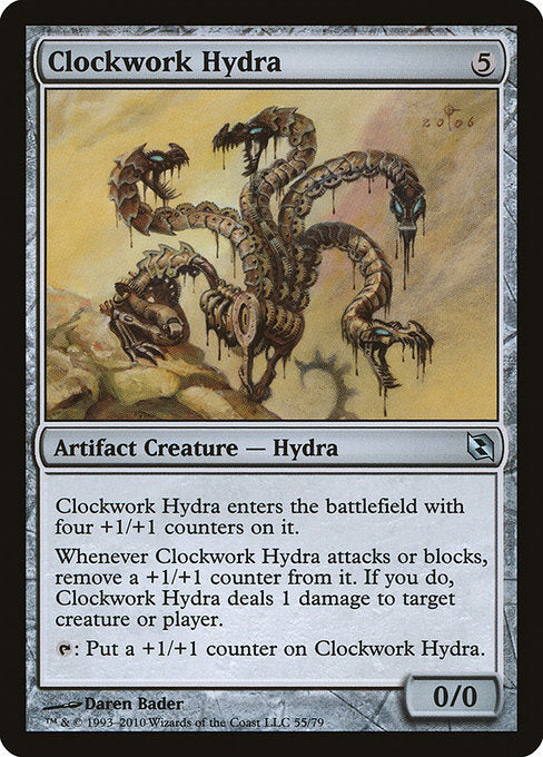 DDF: Clockwork Hydra