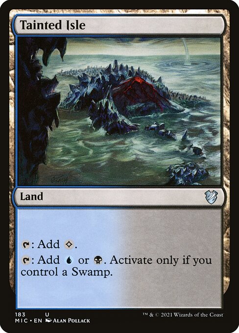 MIC: Tainted Isle