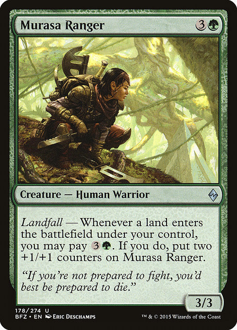 BFZ: Murasa Ranger (Foil)