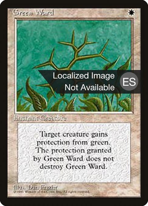 4BB: Green Ward
