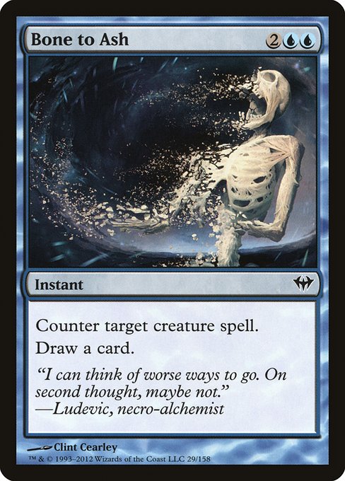DKA: Bone to Ash (Foil)
