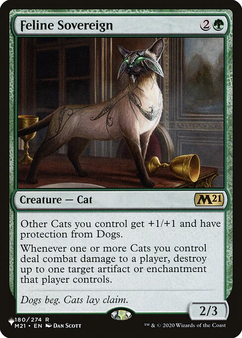 PLST: Feline Sovereign