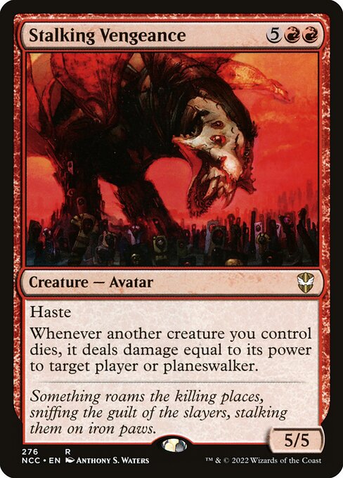 NCC: Stalking Vengeance
