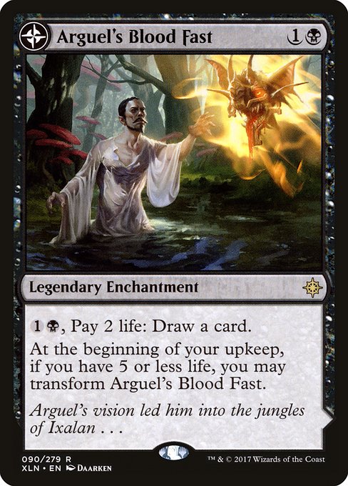 XLN: Arguel's Blood Fast (Foil)