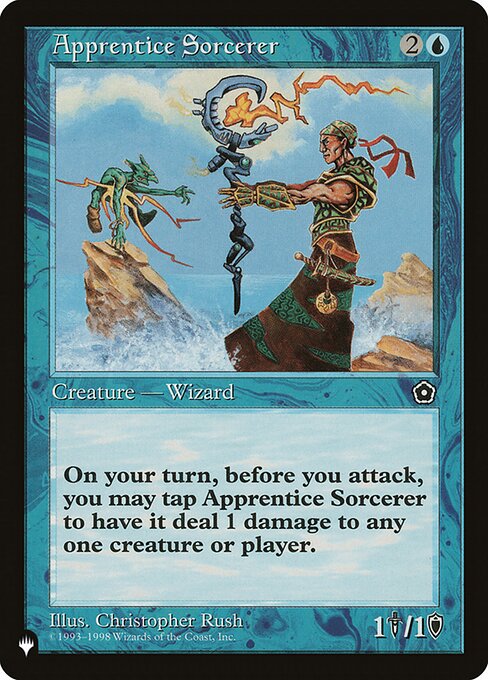 PLST: Apprentice Sorcerer