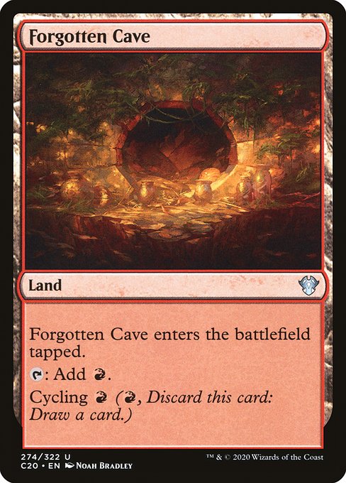 C20: Forgotten Cave