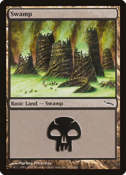 MRD: Swamp (297) (Foil)