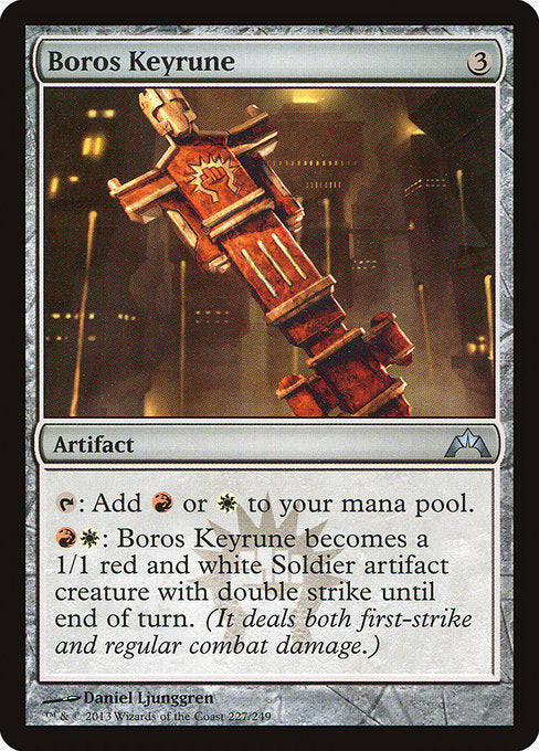 GTC: Boros Keyrune