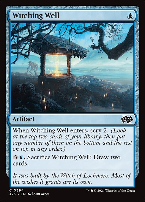 J25: Witching Well